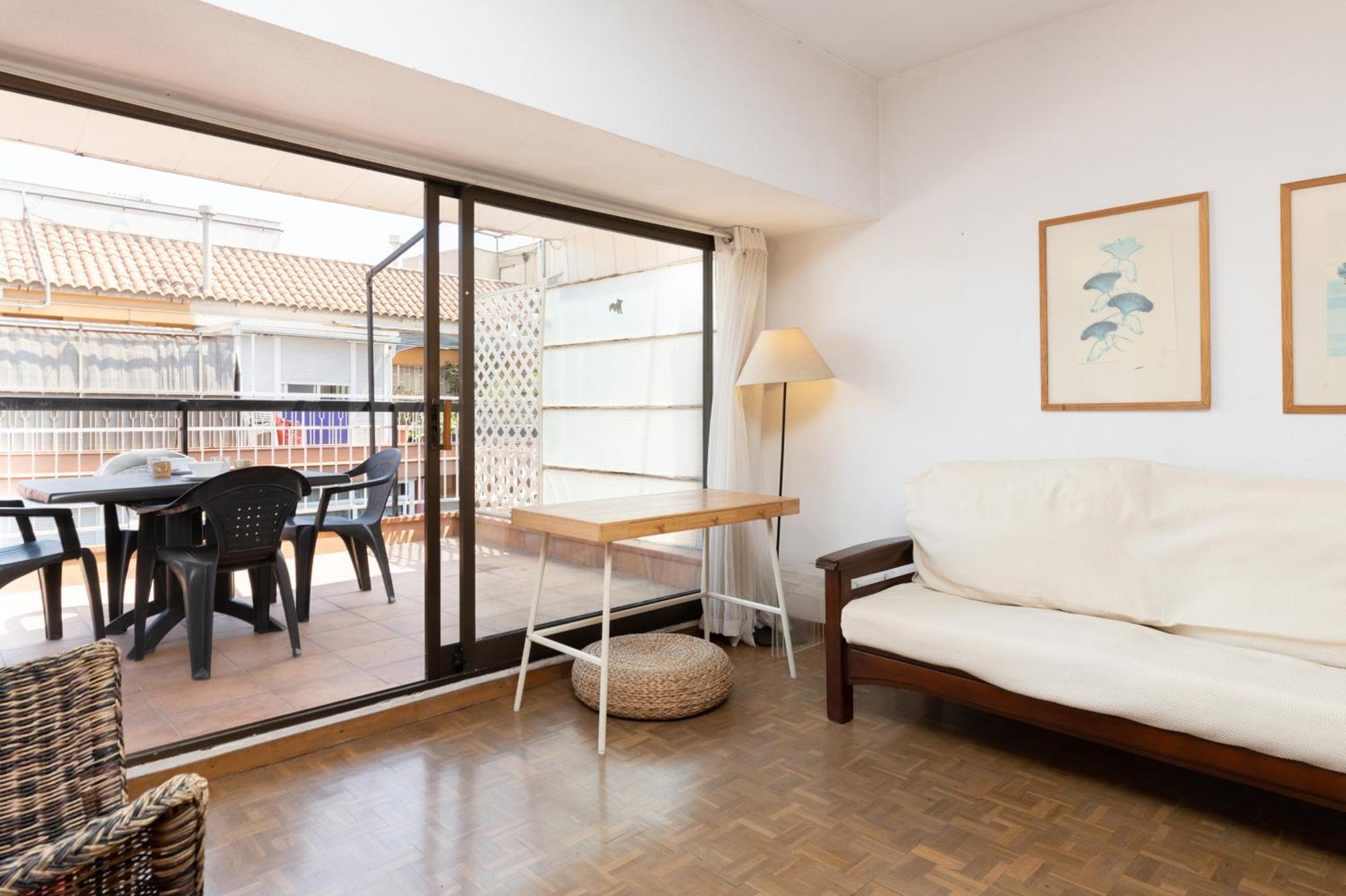 Aparteasy - Atic Sants บาร์เซโลนา ภายนอก รูปภาพ