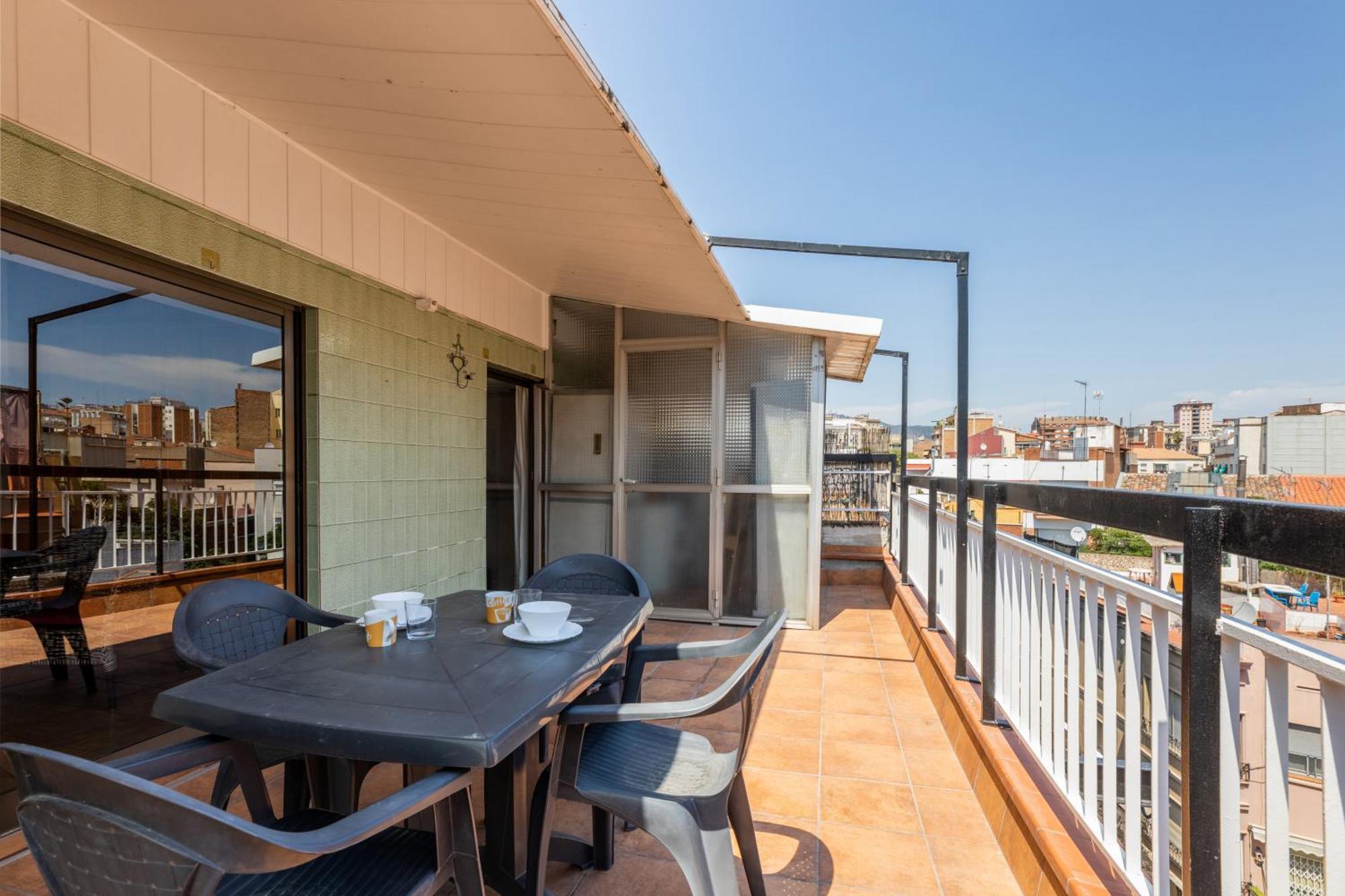 Aparteasy - Atic Sants บาร์เซโลนา ภายนอก รูปภาพ