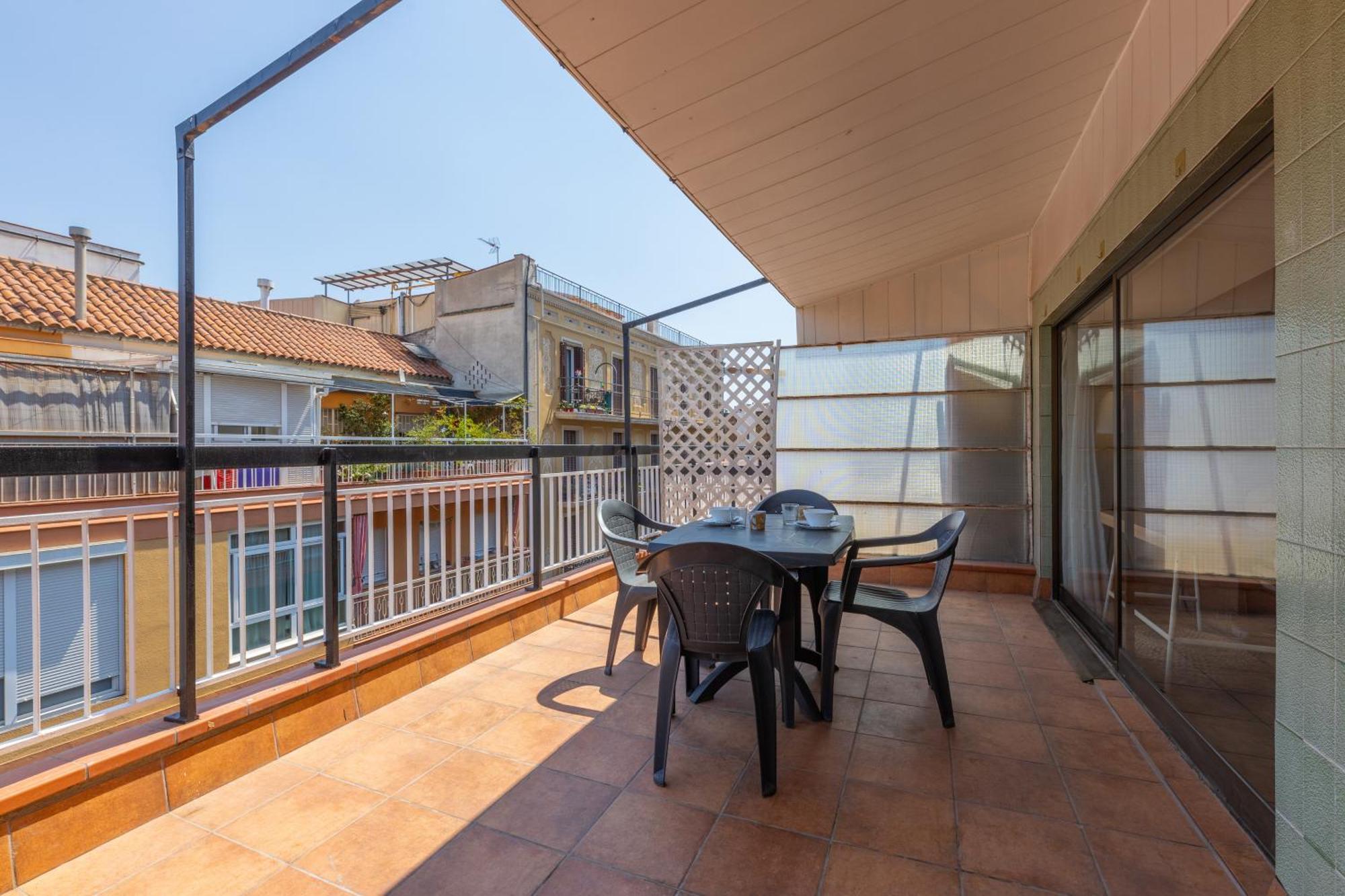 Aparteasy - Atic Sants บาร์เซโลนา ภายนอก รูปภาพ