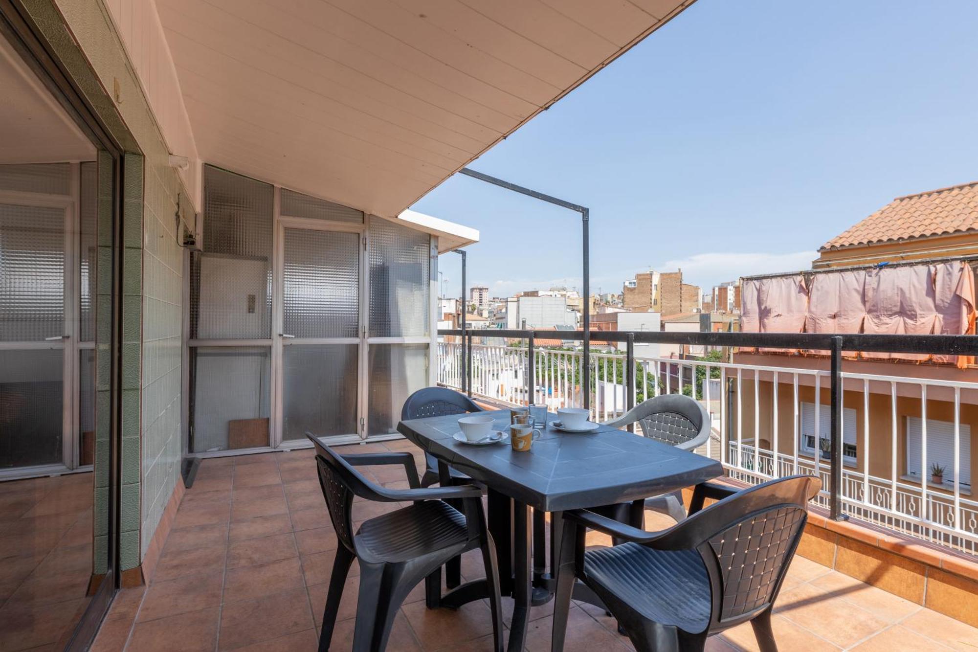 Aparteasy - Atic Sants บาร์เซโลนา ภายนอก รูปภาพ