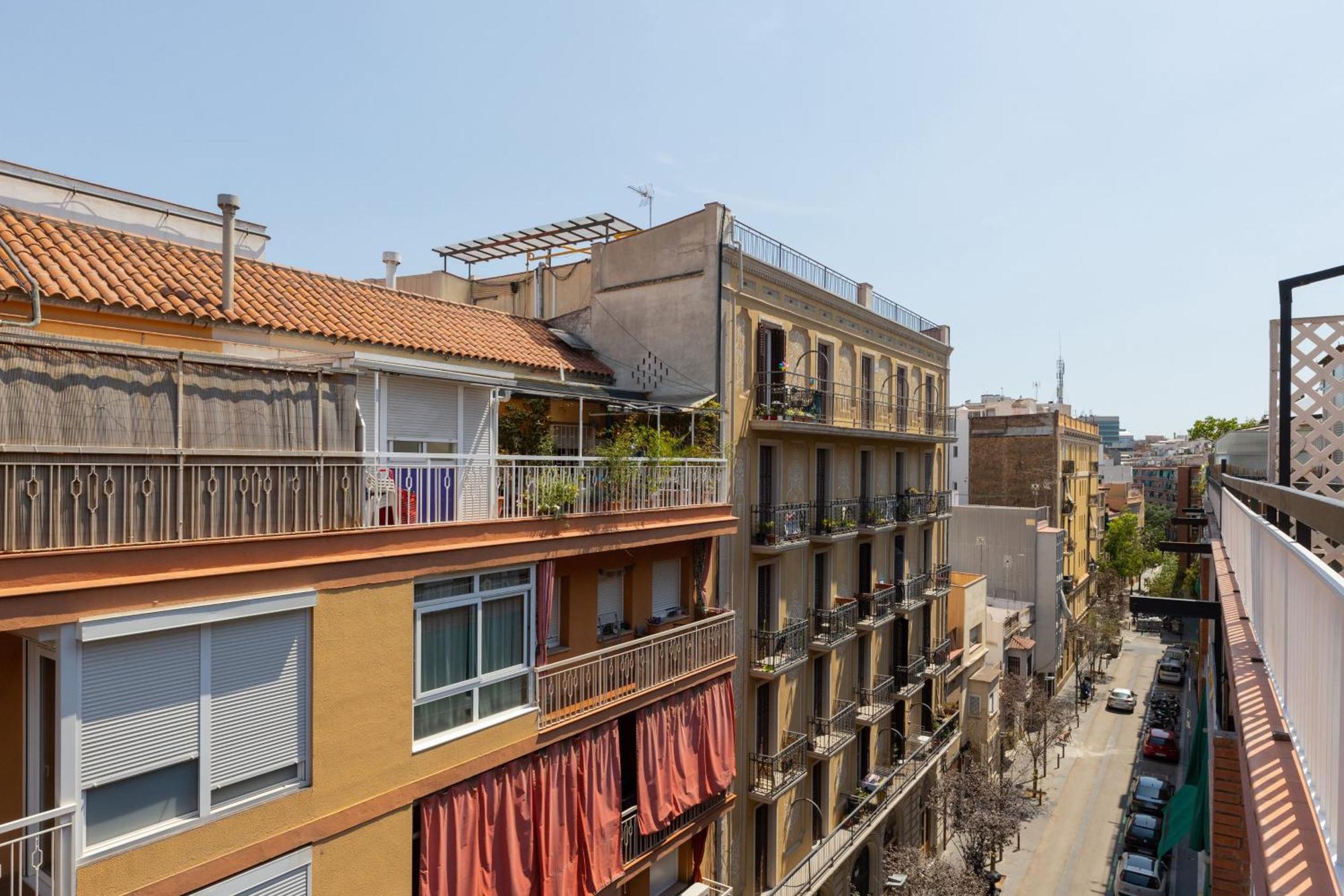 Aparteasy - Atic Sants บาร์เซโลนา ภายนอก รูปภาพ