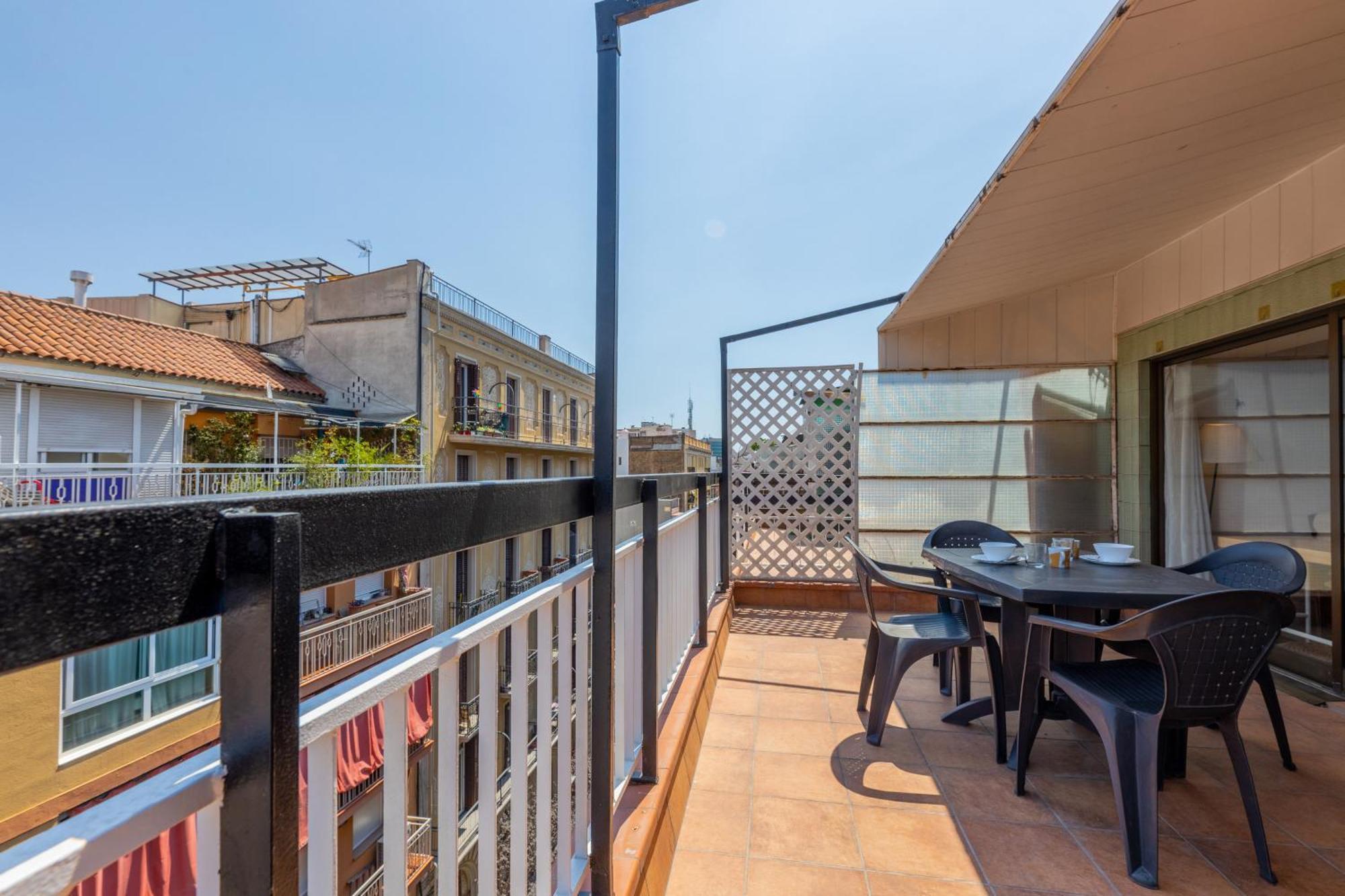 Aparteasy - Atic Sants บาร์เซโลนา ภายนอก รูปภาพ